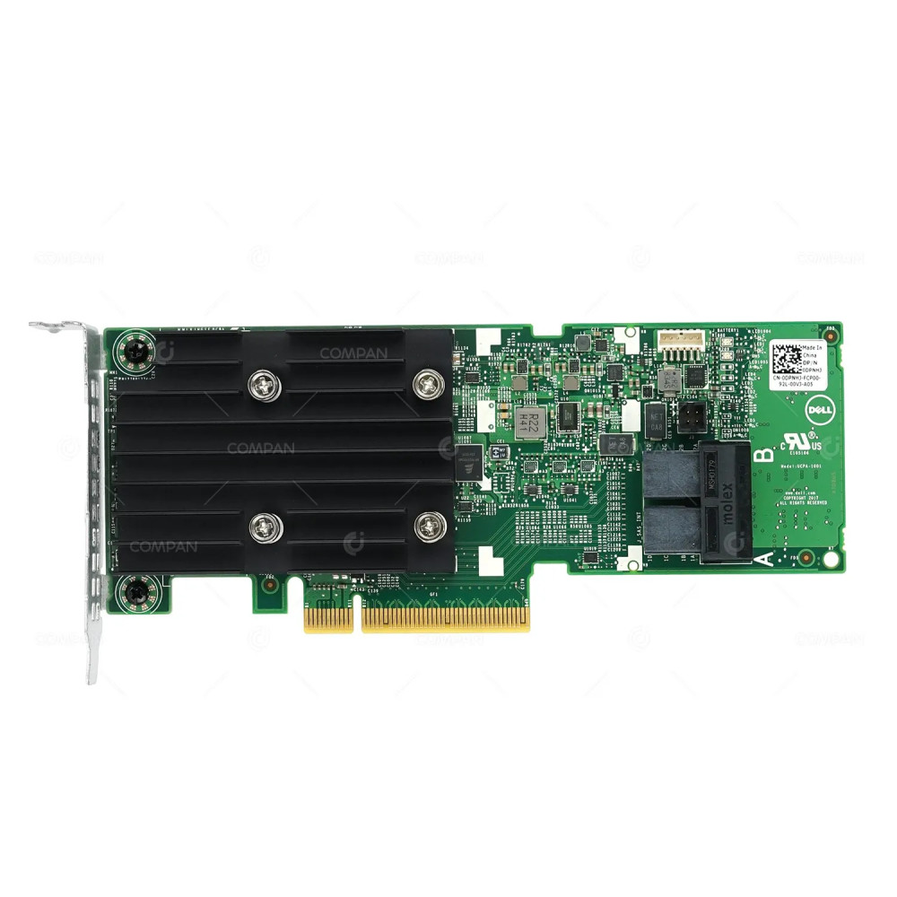 DPNHJ LP DELL PERC H740P 8-PORT 12G SAS RAID CONTROLLER LOW PROFILE FOR DELL G14